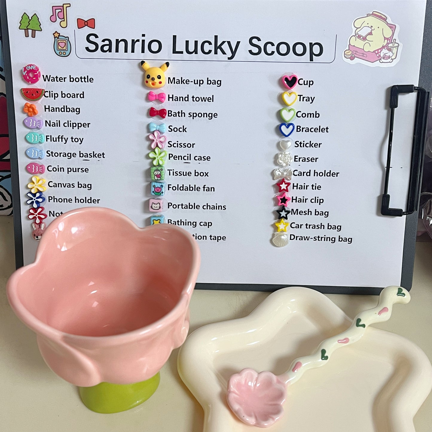 M02-【Lucky Scoop】 - pack in live