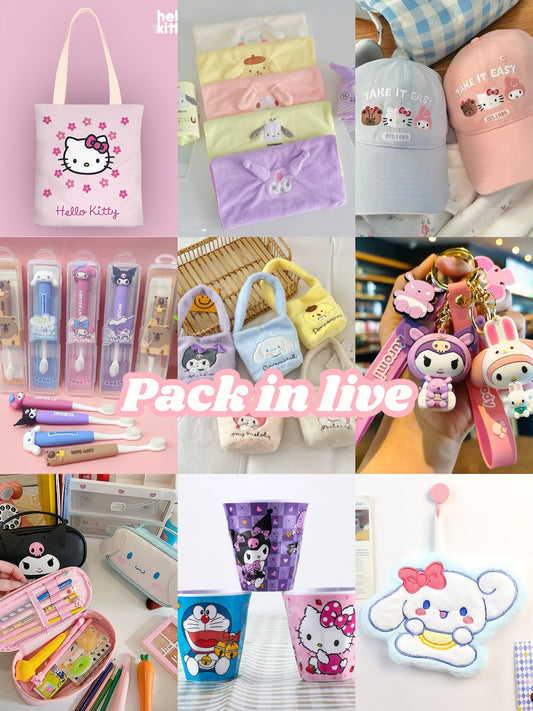【M01】Lucky Cards Stationery Daily life Products  -open in live